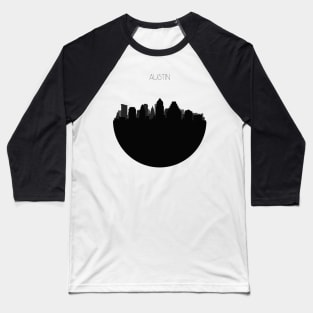 Austin Skyline Baseball T-Shirt